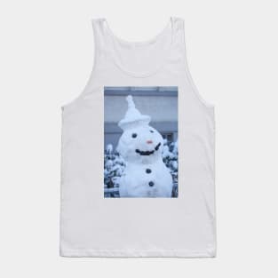 Snowman Tank Top